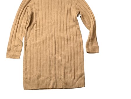 Dress Sweater By Madewell In Tan, Size: M For Sale