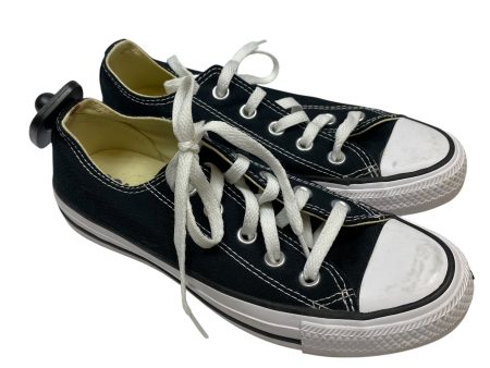 Shoes Sneakers By Converse In Black, Size: 6 Discount