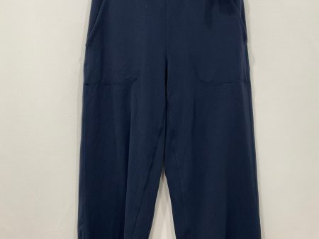 Athletic Leggings By Lululemon In Navy, Size: 6 Online now