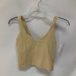 Athletic Tank Top By Lululemon In Tan, Size: 4 For Sale