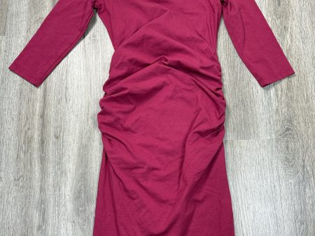 Dress Casual Maxi By Michael Stars In Pink, Size: Sp Hot on Sale