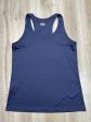 Athletic Tank Top By Under Armour In Blue, Size: L Online now