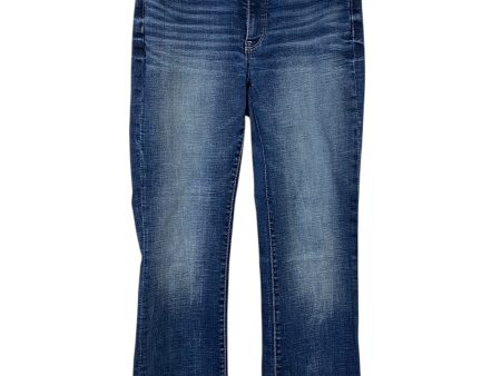 Jeans Boot Cut By Bke In Blue Denim, Size: 28 For Sale