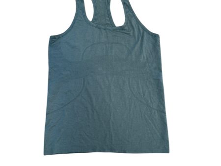 Athletic Tank Top By Lululemon In Green, Size: 10 Online Sale