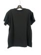 Top Short Sleeve By Clothes Mentor In Black, Size: L For Discount