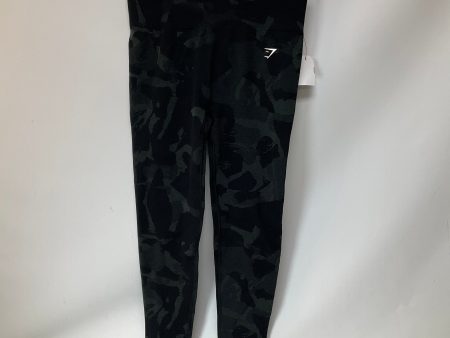 Athletic Leggings By Gym Shark In Camouflage Print, Size: L Sale