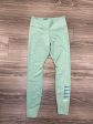 Athletic Leggings By Nike In Teal, Size: M on Sale