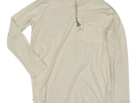 Top Ls By Easel In Cream, Size:M Hot on Sale