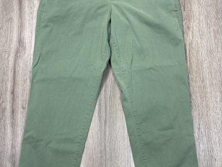 Pants Cargo & Utility By Gap In Green, Size: Xl Online now