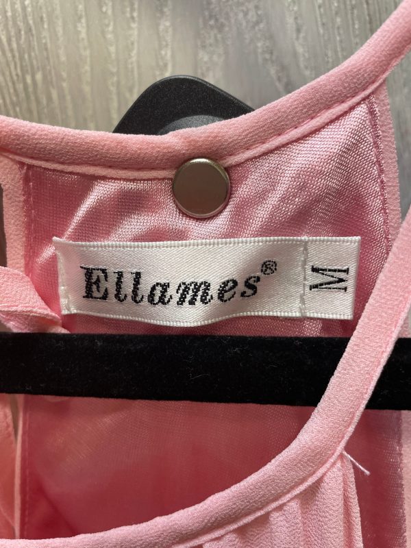 Dress Casual Short By ELLAMES In Pink, Size: M For Cheap