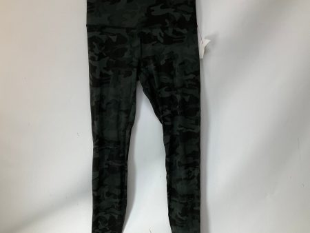 Athletic Leggings By Lululemon In Camouflage Print, Size: 6 Online now