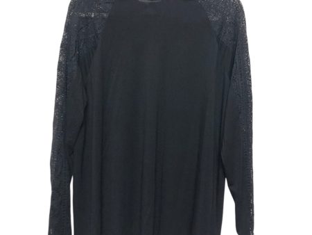 Top Ls By Torrid In Black, Size:12 Fashion