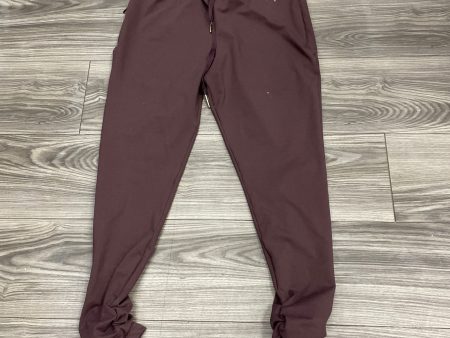 Athletic Pants By Gym Shark In Brown, Size: S Fashion