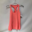 Athletic Tank Top By Lululemon In Orange, Size: 4 on Sale