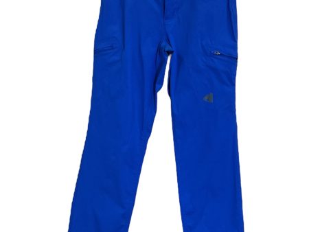 Athletic Pants By Eddie Bauer In Blue, Size: Xs For Cheap