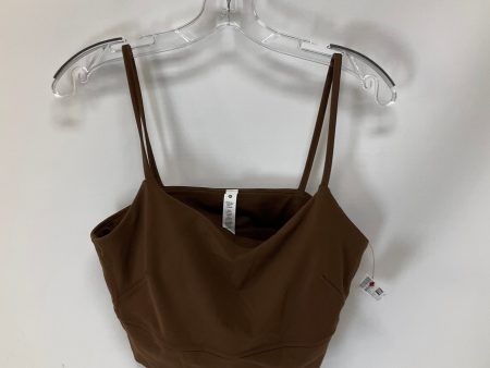 Athletic Tank Top By Lululemon In Brown, Size: 12 Discount