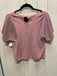 Top Short Sleeve By Madewell In Purple, Size: S Supply