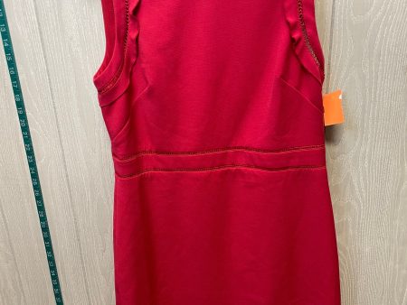 Dress Work By Ann Taylor In Red, Size: M Sale