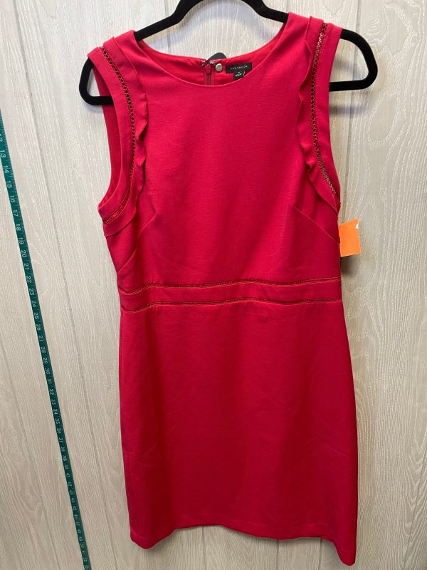 Dress Work By Ann Taylor In Red, Size: M Sale