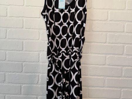 Dress Casual Short By Mudpie In Black & White, Size: M Online Hot Sale