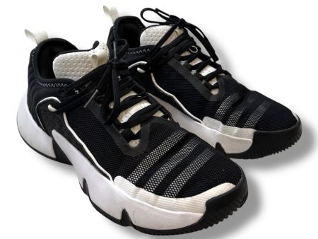 Shoes Sneakers By Adidas In Black & White, Size: 6 Sale