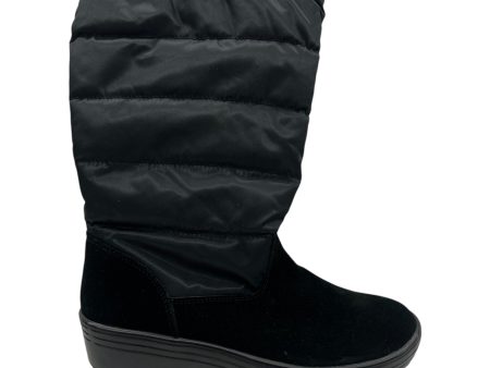 Boots Rain By Skechers In Black, Size:8 Discount