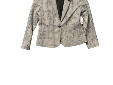 Blazer By Banana Republic In Plaid Pattern, Size: 8p Online Sale