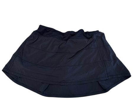 Athletic Skort By Lululemon In Black, Size: 12 Hot on Sale