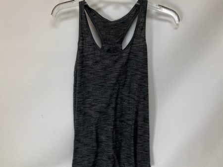 Athletic Tank Top By Lululemon In Grey, Size: S Online