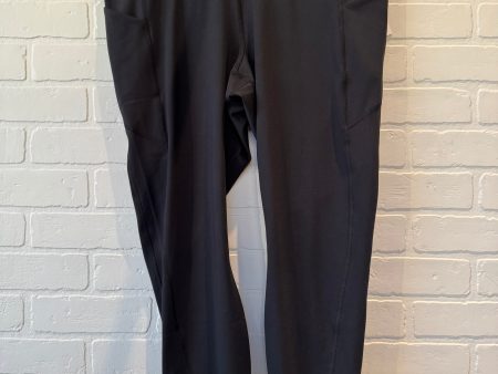 Athletic Leggings By Fabletics In Black, Size: 20 Hot on Sale