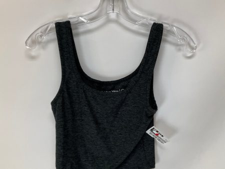 Athletic Tank Top By Outdoor Voices In Grey, Size: Xs For Discount