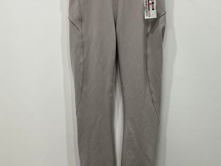 Athletic Leggings By Lululemon In Grey, Size: 4 on Sale