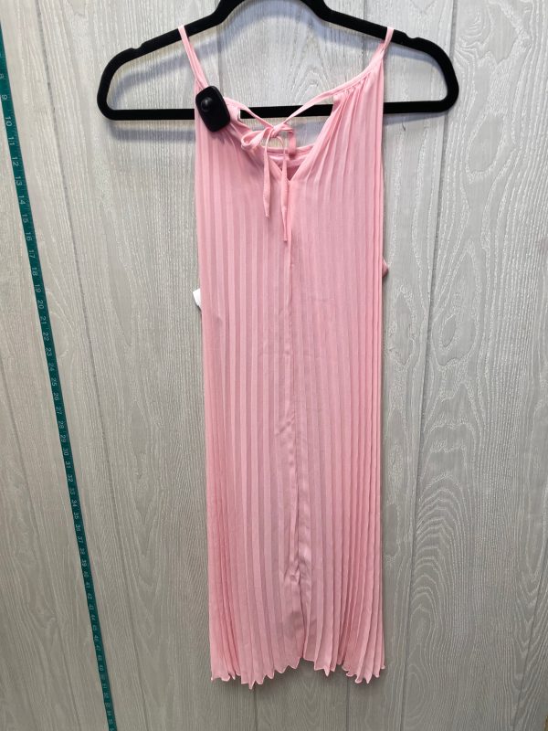 Dress Casual Short By ELLAMES In Pink, Size: M For Cheap