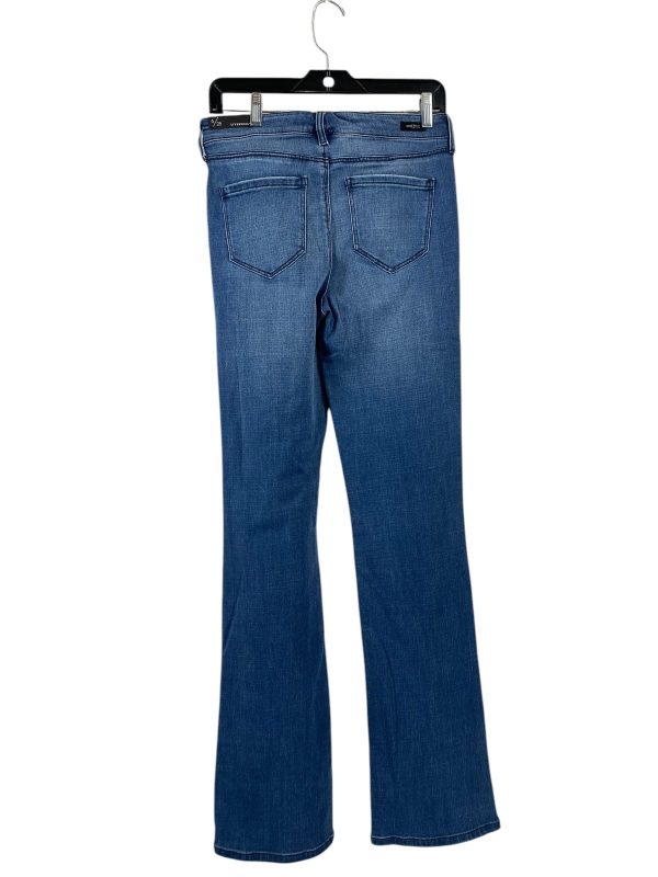 Jeans Boot Cut By Liverpool In Blue Denim, Size: 6 Online Hot Sale