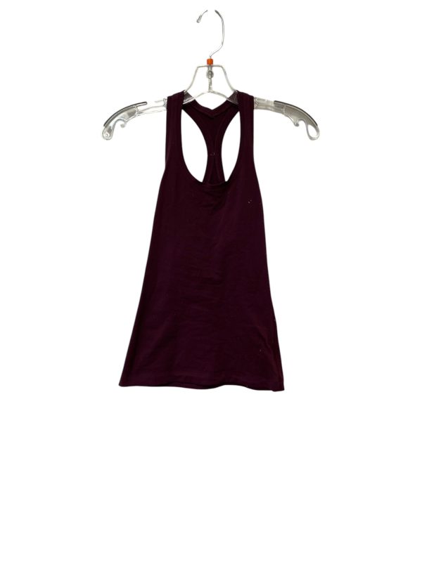 Athletic Tank Top By Lululemon In Maroon, Size: S Online now