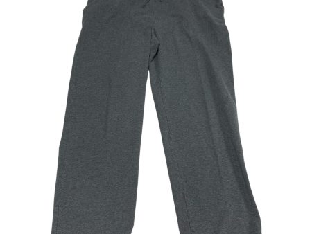 Athletic Pants By Karen Scott In Grey, Size: Xlp For Discount