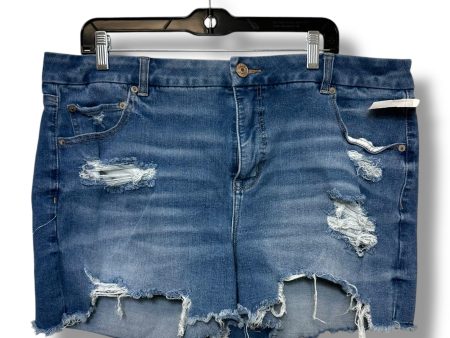 Shorts By American Eagle In Denim, Size: 20 Fashion