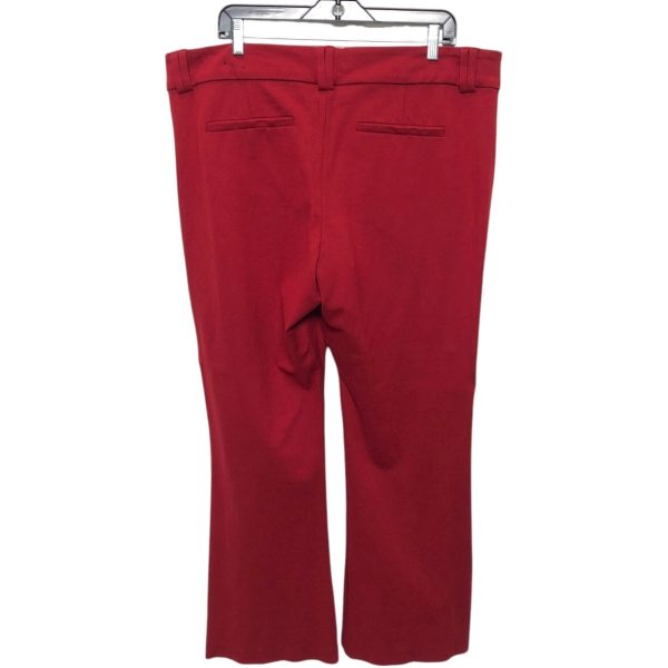 Pants Chinos & Khakis By Torrid In Red, Size:20 Online Sale