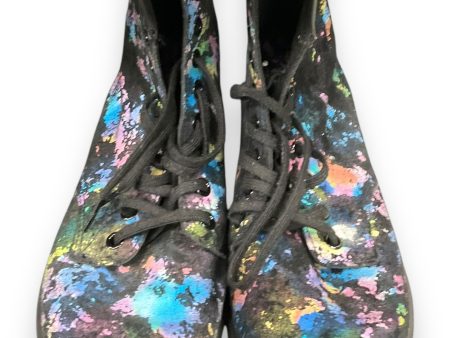 Shoes Sneakers By Dr Martens In Multi-colored, Size: 6 Sale