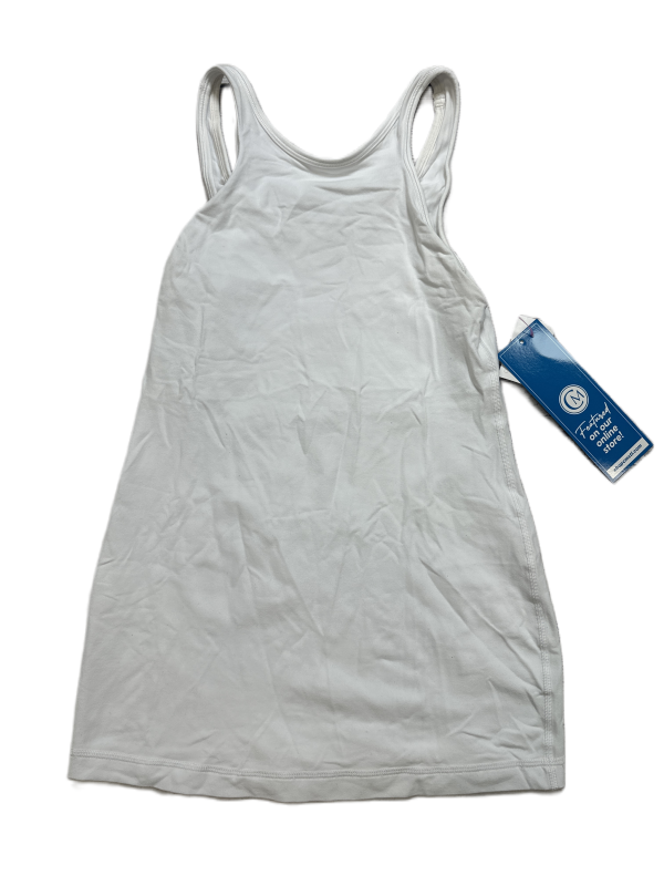 Athletic Tank Top By Lululemon In White, Size: S Cheap