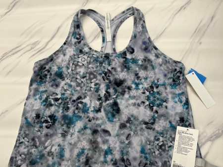 Athletic Tank Top By Lululemon In Blue, Size: 20 Online Hot Sale