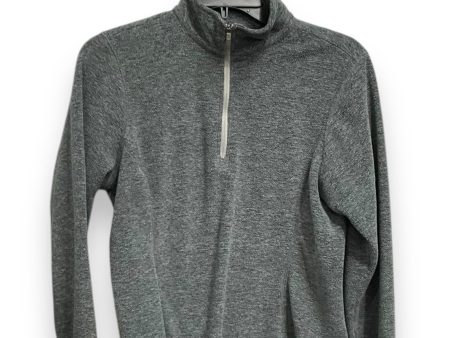 Athletic Fleece By Eddie Bauer In Grey, Size: S Supply