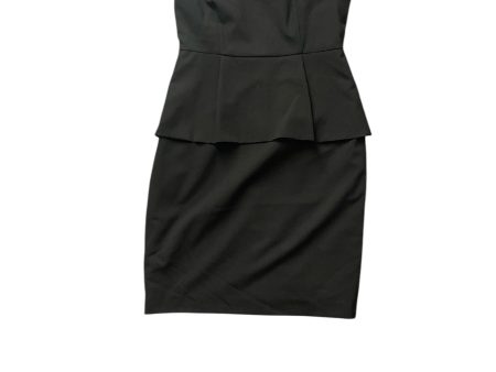 Dress Casual Midi By Calvin Klein In Black, Size: 6 Online Hot Sale