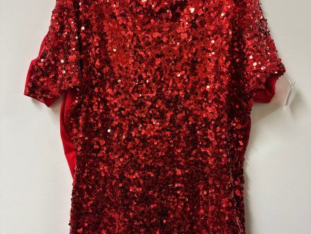 Top Short Sleeve By Romeo And Juliet In Red, Size: Xl Online Sale