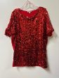 Top Short Sleeve By Romeo And Juliet In Red, Size: Xl Online Sale