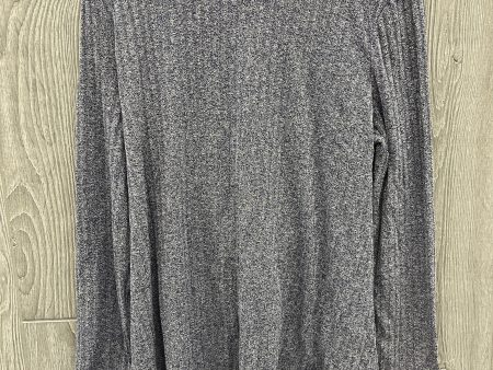 Top Long Sleeve By Clothes Mentor In Blue, Size: Xl Online Sale