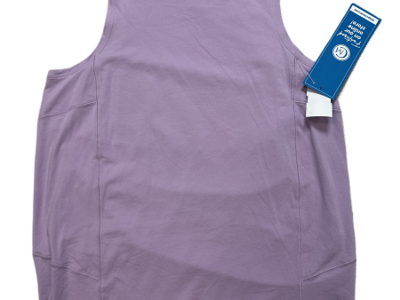 Athletic Tank Top By Lululemon In Purple, Size: M Online Sale