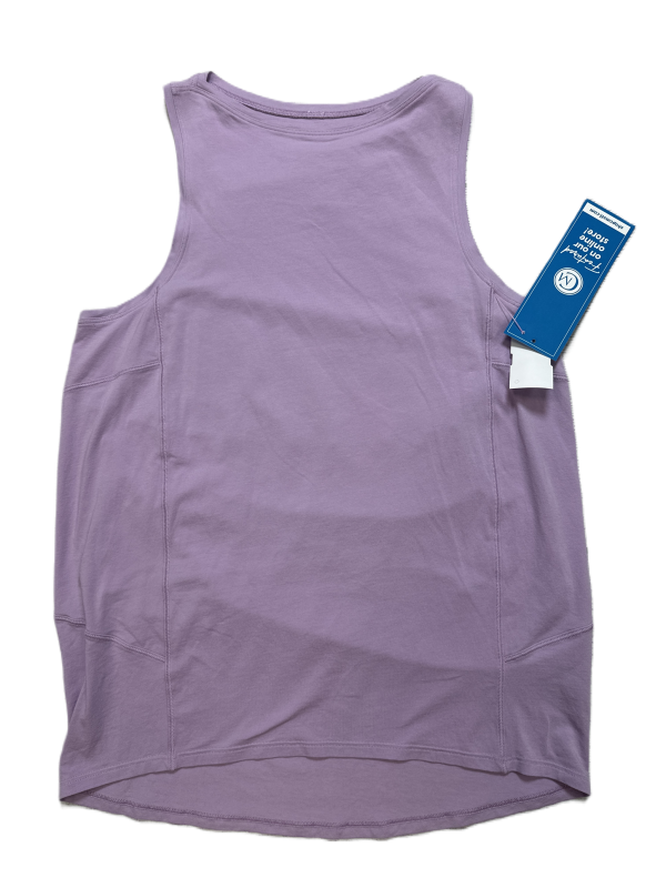 Athletic Tank Top By Lululemon In Purple, Size: M Online Sale