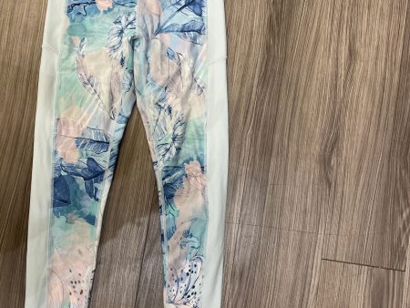 Athletic Leggings By Gym Shark In Floral Print, Size: S For Cheap