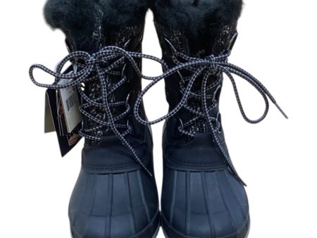 Boots Snow By Khombu In Black, Size: 7 Online Sale